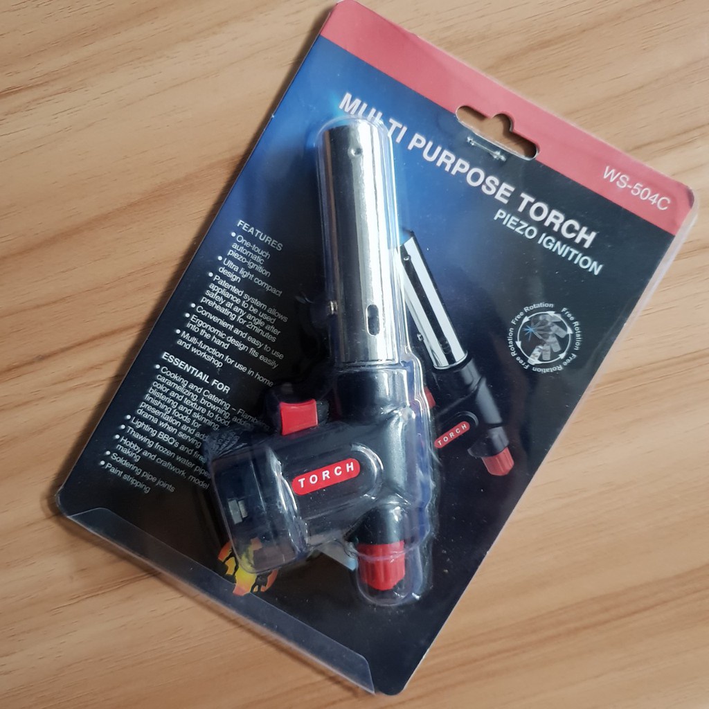 Đầu khò bình ga mini Torch 504C loại tốt