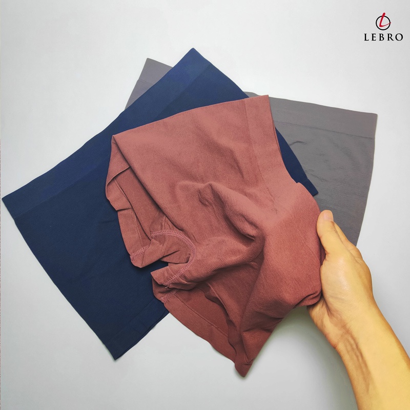 HỘP 4 Quần lót đùi nam boxer cao cấp dệt kim kháng khuẩn xuất nhật FSHOPP5