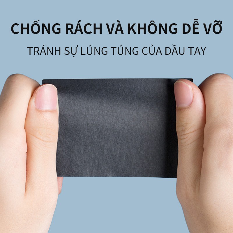100 Tờ Giấy Thấm Dầu Prime Blue Thấm Hút Dầu Tinh Chất Than Tre Hiệu Quả Kép | BigBuy360 - bigbuy360.vn