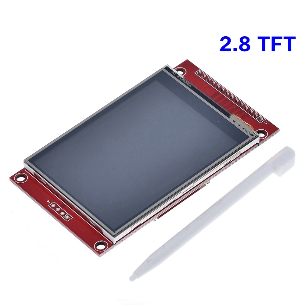 Mô Đun Màn Hình Lcd 1.44 / 1.8 / 2.4 / 2.8 Inch Tft St7735 Ili9341 Spi 128x128 240x320 Cho Arduino