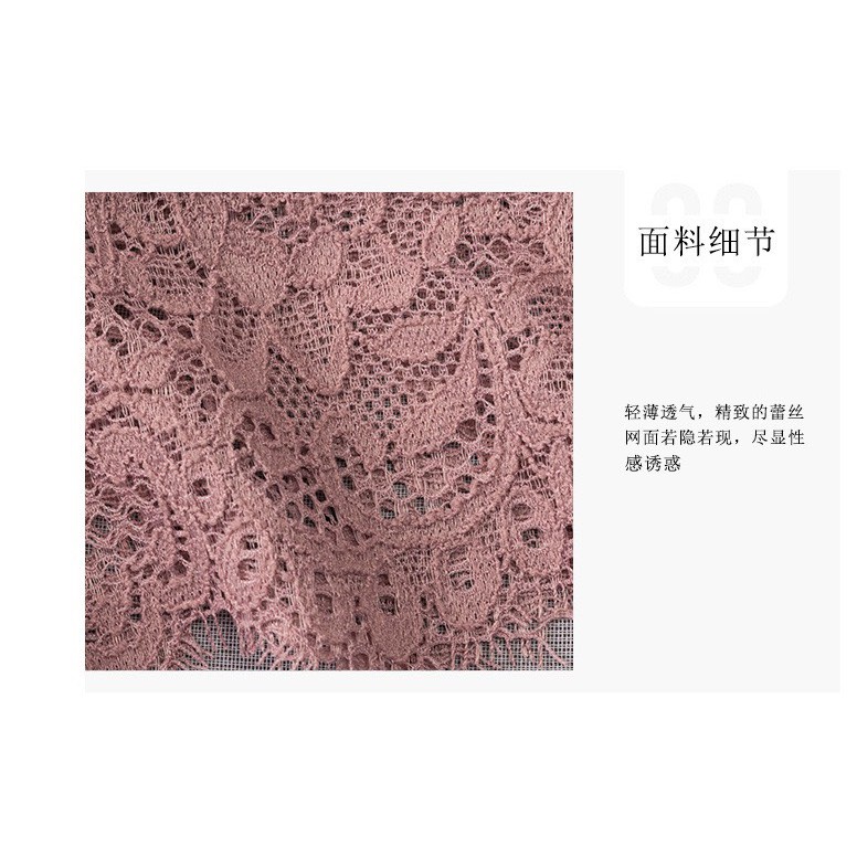 Quần Lót Nữ Ren lọt khe chữ V đính nơ nhỏ họa tiết điệu đà quyến rũ mã 8002 | BigBuy360 - bigbuy360.vn