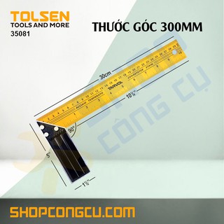 Thước góc 300mm Tolsen 35081