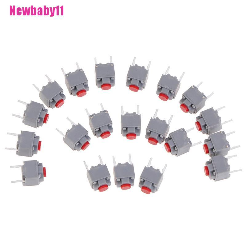 Bộ 20 Nút Công Tắc Điện Không Dây 6 * 6 * 7.3