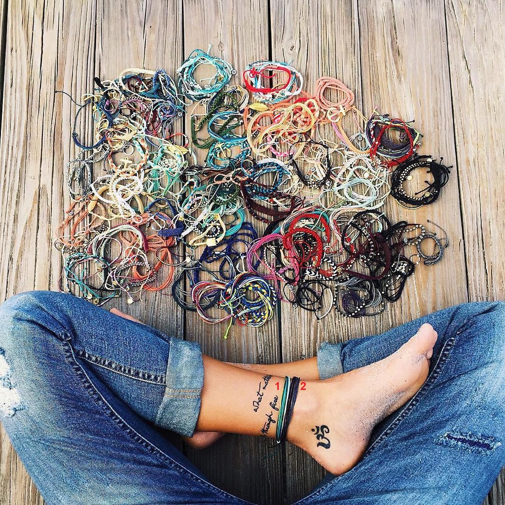 VÒNG CHÂN MAY MẮN NAM MỸ H19