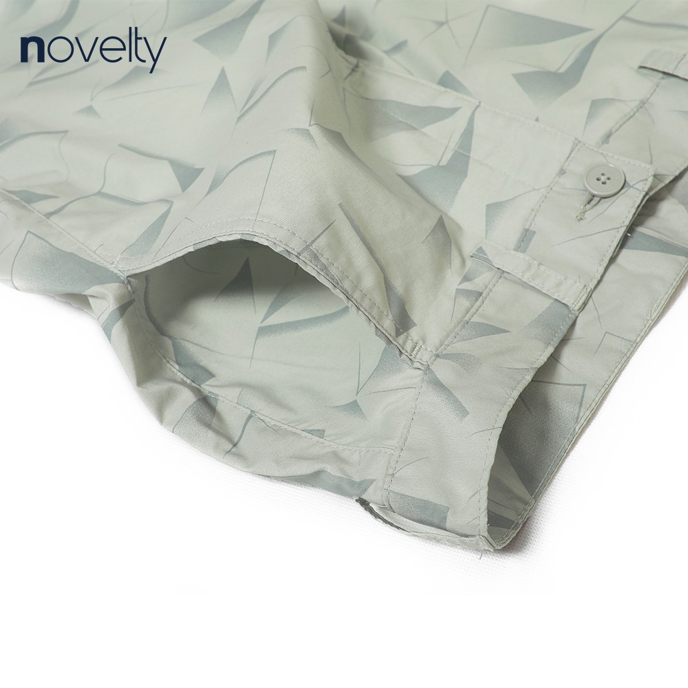 Quần short tây nam Novelty in họa tiết 2101370