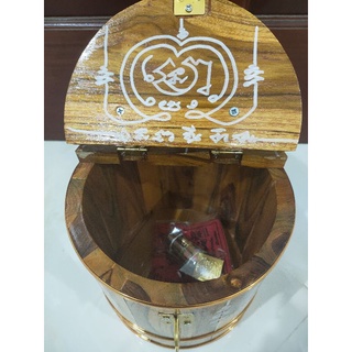 Thùng Gỗ Thái Lan Size L ( KT : 18*18cm )