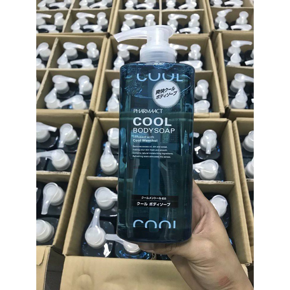 ( hàng bán chạy ) Sữa tắm Cool Body Soap 600ml