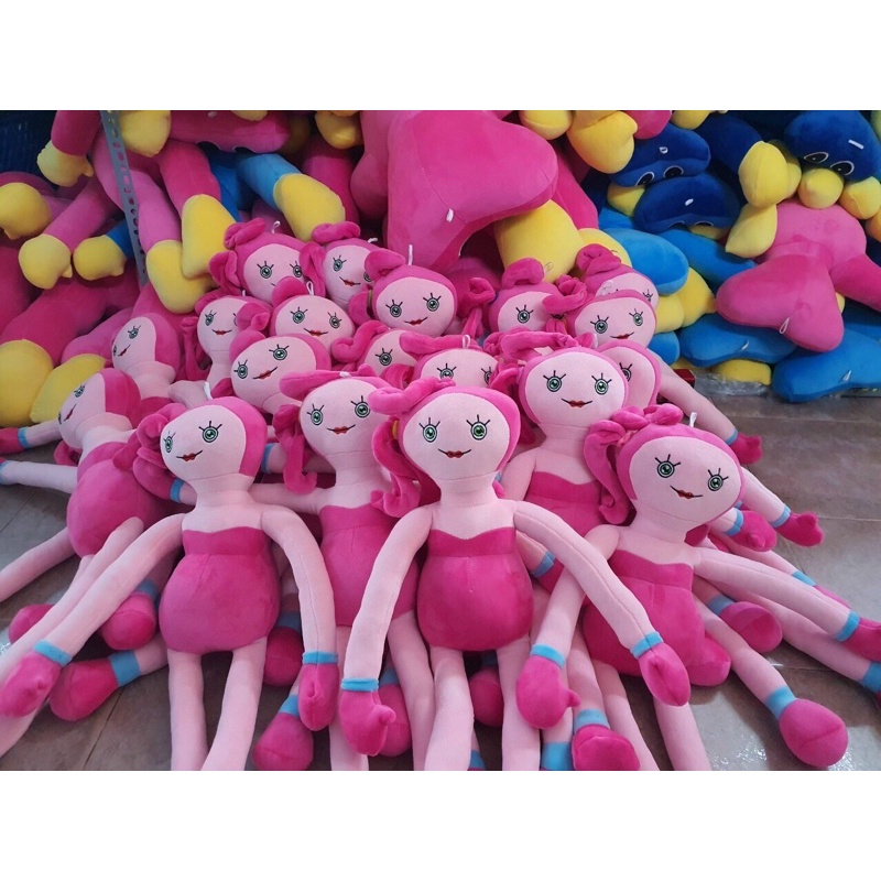 Gấu bông Mommy Long Legs 75cm, killy Willy, Daddy Son Game Poppy Playtime  - Búp bê nhồi bông Huggy Wuggy