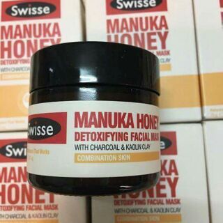 Mặt nạ thải độc swisse manuka honey 70ml0p