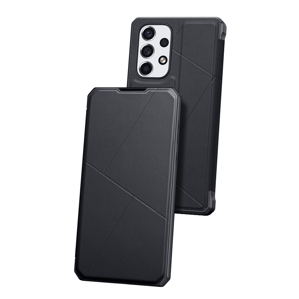Dux Ducis For Samsung Galaxy A23 5G A04s A73 A13 A53 S22+ Casing PU Leather Flip Cover Magnetic Wallet phone shell Case