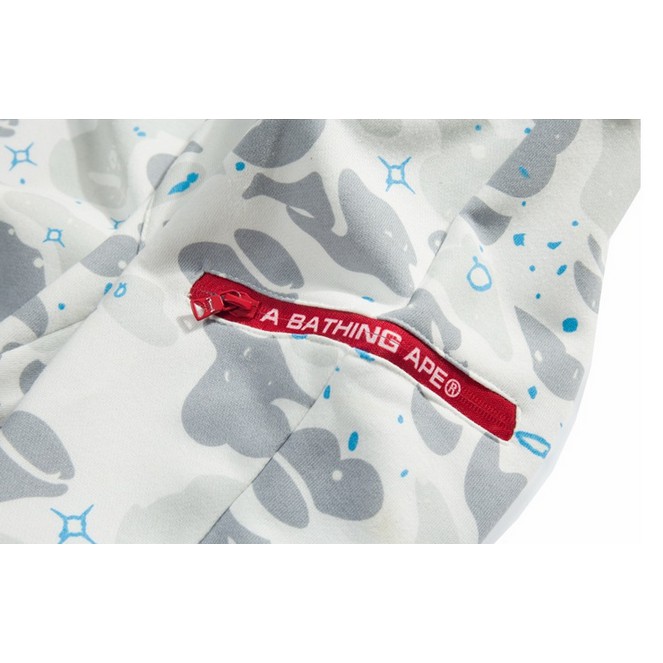 Mới BAPEe A Tắm Ape Cá Mập Jogger Quần Dài Thời Trang Quần Thể Thao Luminoso