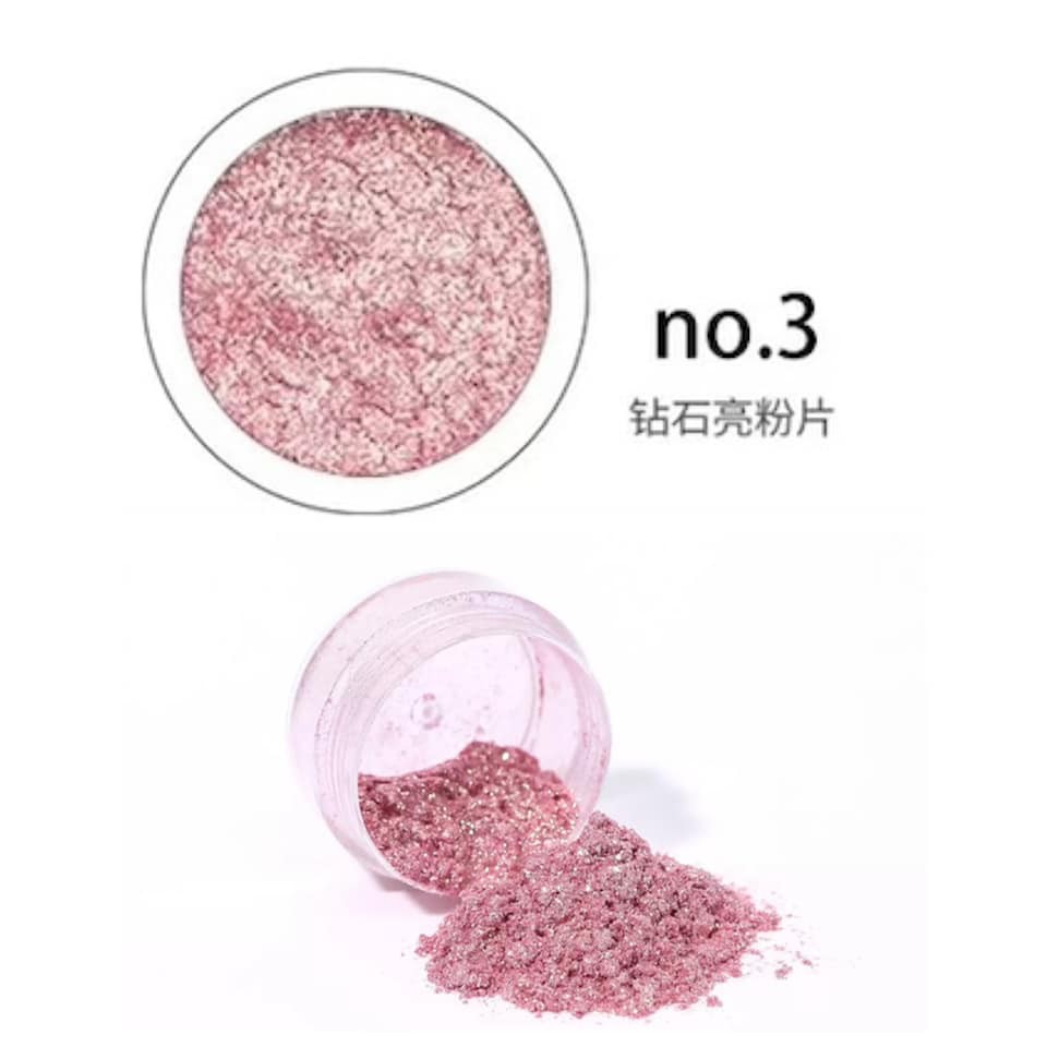 Nhũ bột glitter siêuu bán siêu sáng