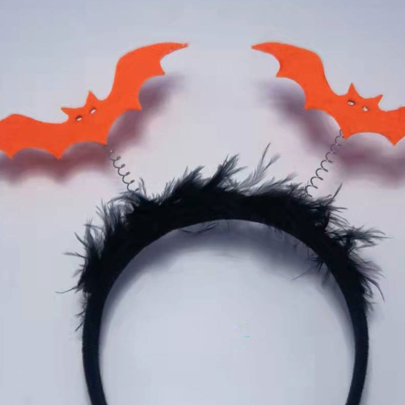 Băng Đô Hóa Trang Halloween Hình Dơi Độc Đáo Dành Cho Nữ