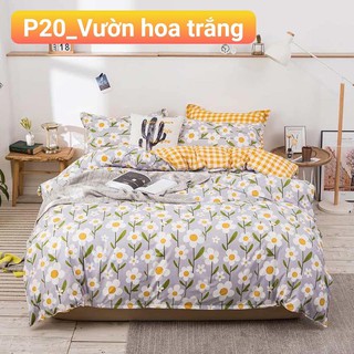 Bộ chăn ga gối Cotton Poly