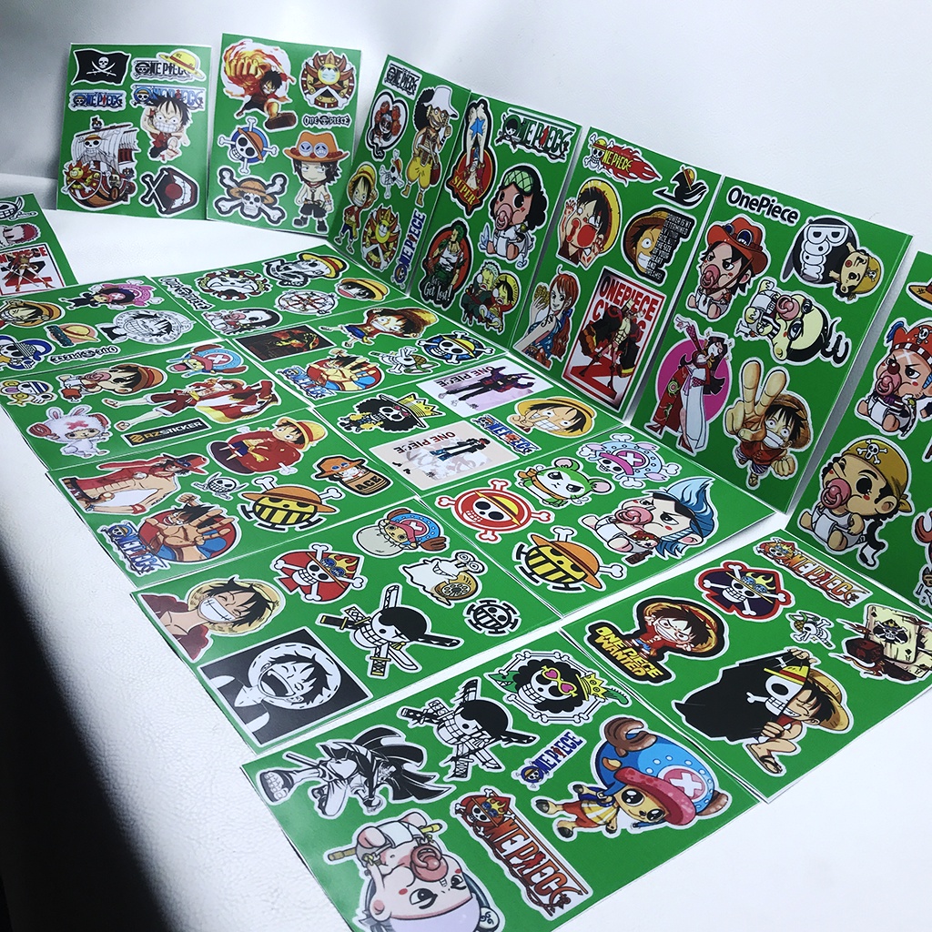 Sticker chống nước dán cả thế giới của bạn, Sticker dán nhiều mẫu siêu đẹp mới nhất cực hot 2022
