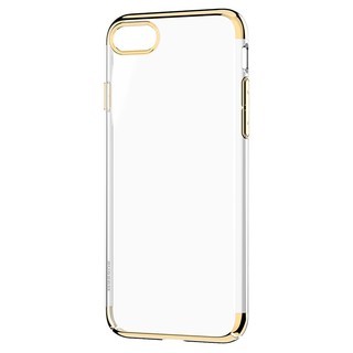 Ốp lưng trong cứng viền màu Baseus slim cho Iphone 7 - Iphone 7 Plus