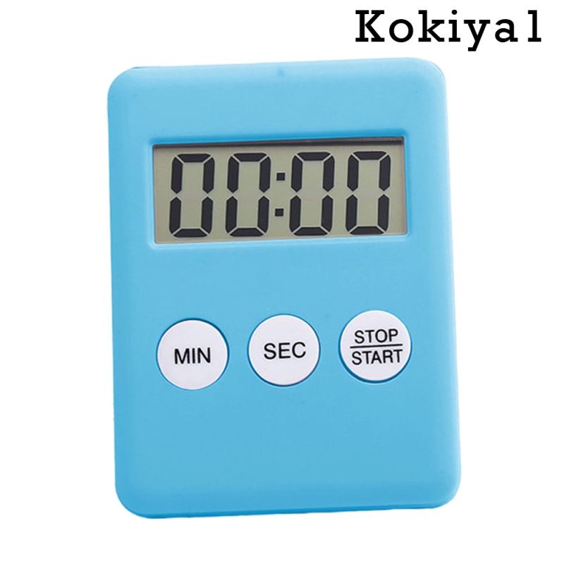 Đồng Hồ Hẹn Giờ Nấu Ăn Có Nam Châm Tiện Dụng | BigBuy360 - bigbuy360.vn