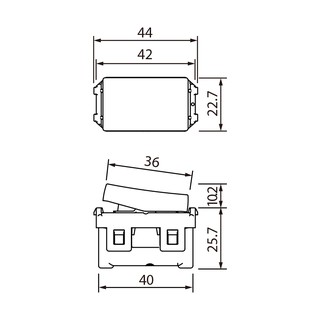 Công tắc E Panasonic WEVH5004 - 4 chiều