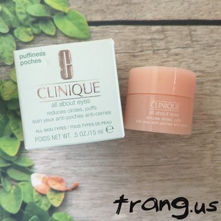 Kem mắt clinique all about eyes