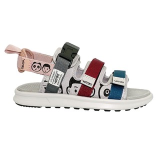 Sandal Vento Nb80 quai ngang hoạ tiết ghi xanh ngọc