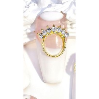 charm nơ trang trí MÃ B nail