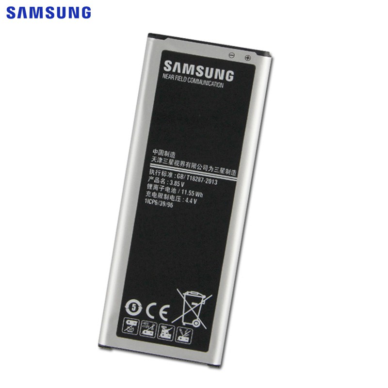 [Chính Hãng] Pin Samsung Note 4 bản 2 SIM EB-BN916BBC 3000mAh ZIN