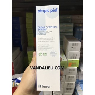 ATOPIC PIEL BODY CREAM EXTREME 150ML. KEM DƯỠNG PHỤC HỒI, LÀM MỀM DA DỊ ỨNG.