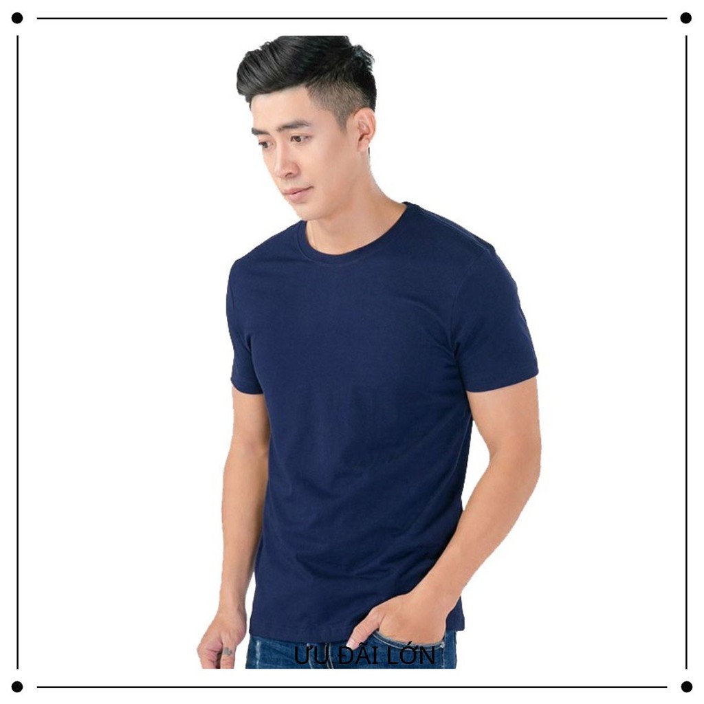 Áo Thun Nam Tay Ngắn | Áo Phông Nam Tay Lỡ Cổ Tròn Thời Trang Cao Cấp A01-014 GomHangShop | BigBuy360 - bigbuy360.vn