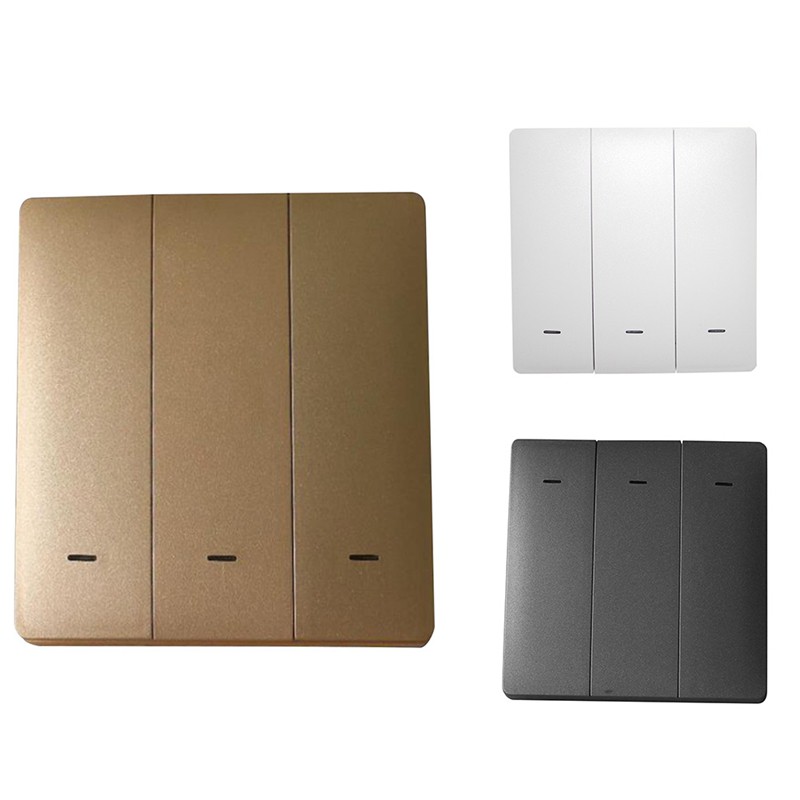 Nút Nhấn 3 Chấu Chất Lượng Cao