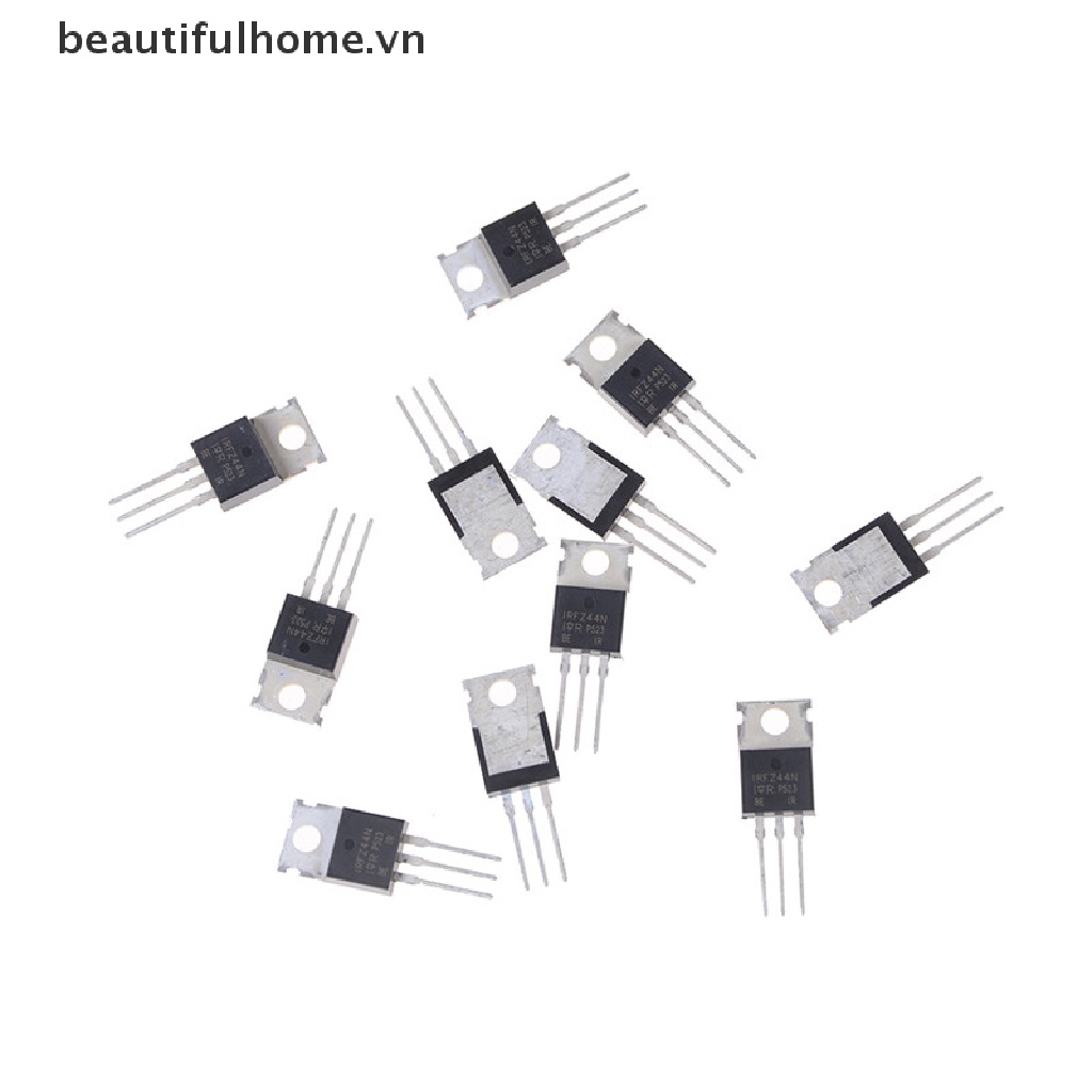 Bộ 10 Linh Kiện Bán Dẫn 55v 49a Irfz44N Chất Lượng Cao