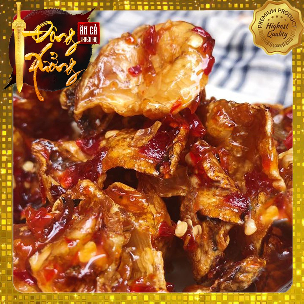 ❤ Mực Rim Me Sate Ớt - 250gr