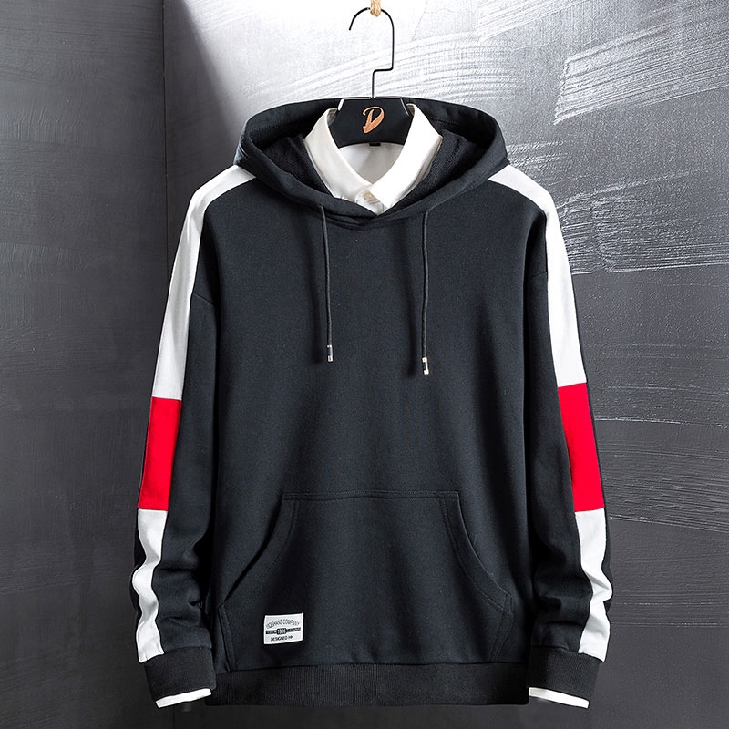 Áo Hoodie Cổ Tròn Thời Trang Nam Size M-4XL