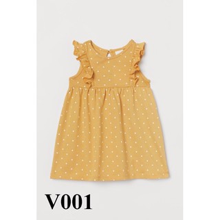Váy H&M bé gái auth uk hm 12m-4y