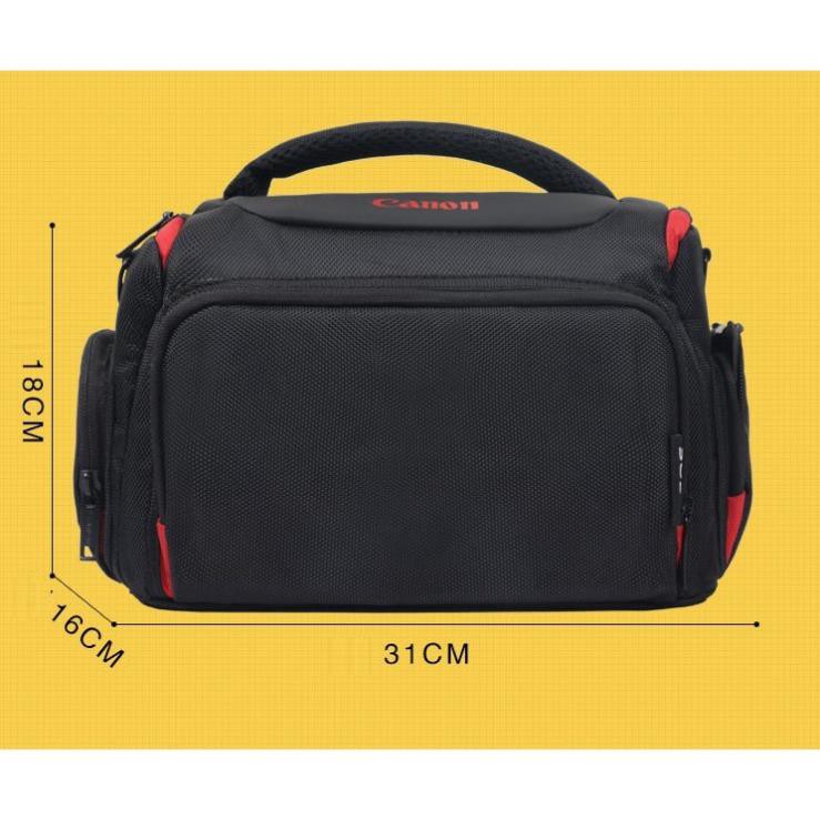Túi đeo máy ảnh DRLS loại CAO CẤP CỰC DÀY chống sốc chống mưa🎁Tặng hộp đựng pin đèn