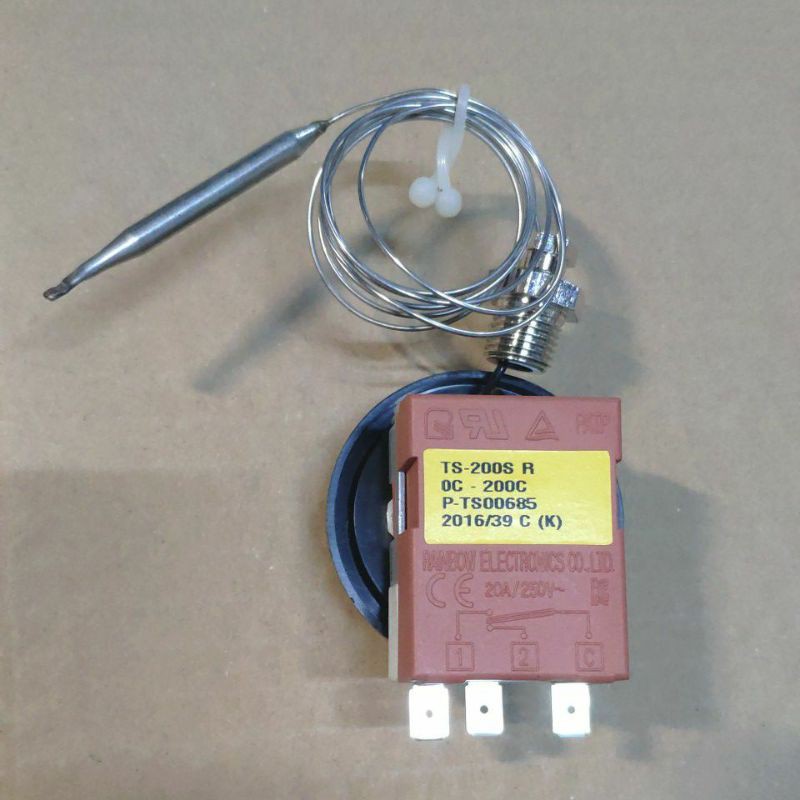 EM118 - Chỉnh nhiệt 120 - 200 - 320 RAINBOW 20A 250V - can 1m