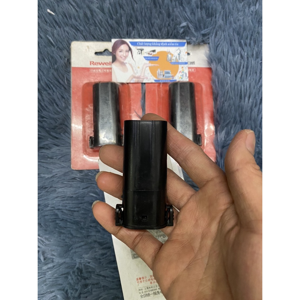 Pin tông đơ REWELL RFCD 900