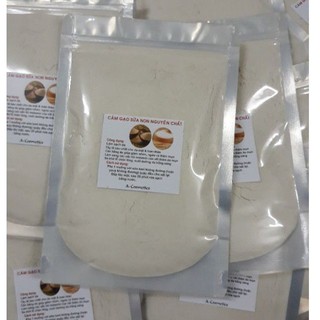 Bột cám gạo sữa nguyên chất 100g