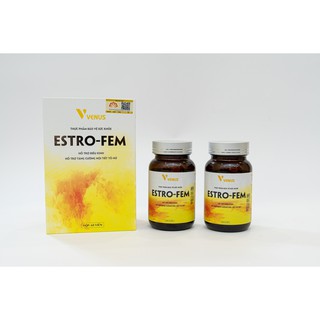 ESTRO FEM - Cân bằng nội tiết tố nữ, chống lão hóa