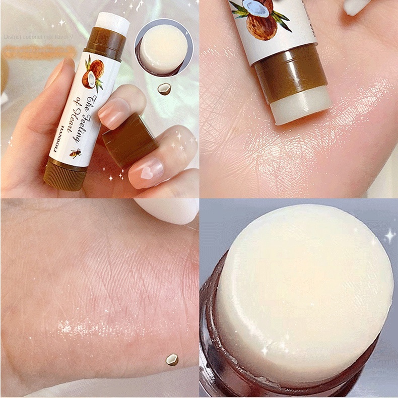 Gói RIPE GIRL 3 son dưỡng ẩm môi trái cây