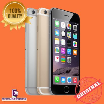 ⚡️[Chính Hãng] Điện Thoại iPhone 6 64Gb Bản Quốc Tế Màu gray/gold/silver/Mới Tinh tặng ốp và cường lực bh 1 năm