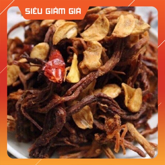 500Gr heo khô cháy tỏi