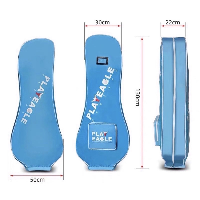 Cover Che Mưa Và Đi Máy Bay Cho Túi Gậy Golf - PlayEagle Golf Rain Cover