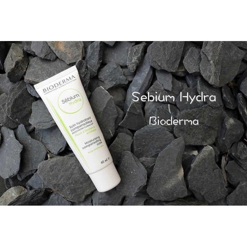 Kem dưỡng ẩm cho da dầu thiếu ẩm Bioderma sebium hydra 40ml