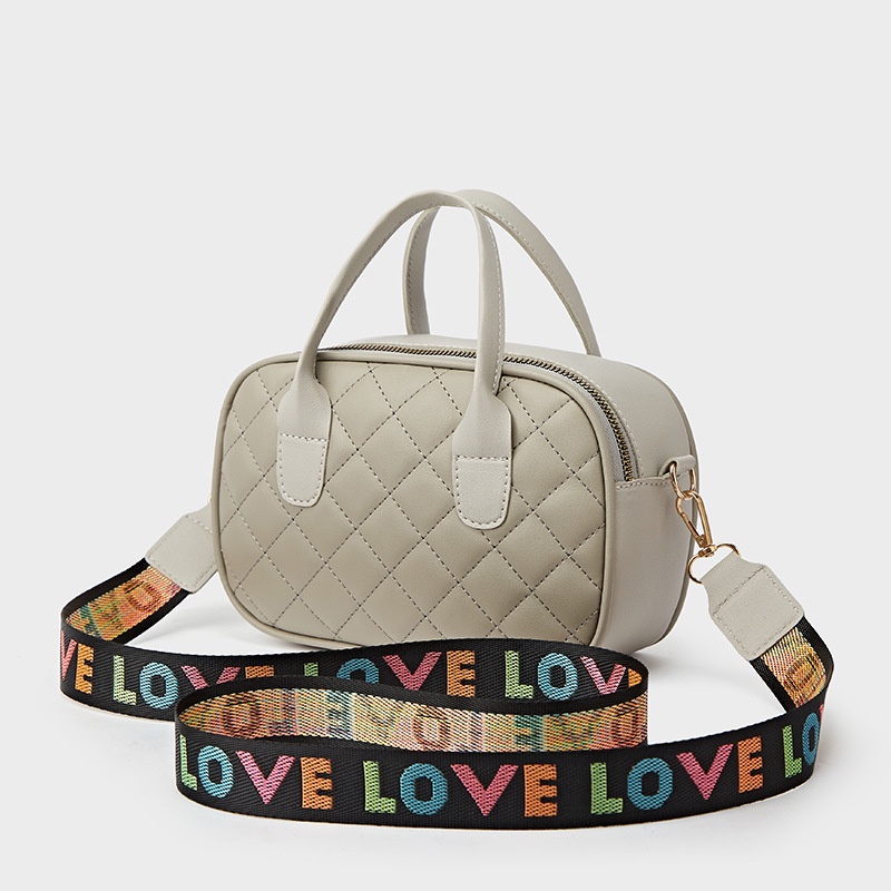Túi Xách Đeo Vai Họa Tiết Hình Thoi Thời Trang Mùa Hè Cho Nữ