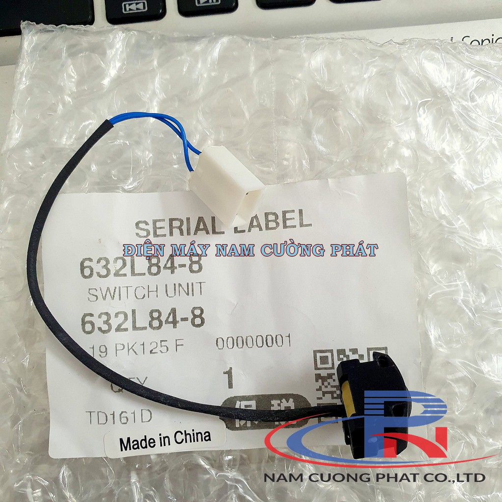 Công tắc chuyển chế độ máy vặn vít DTD171 DTD172 Makita 632L84-8