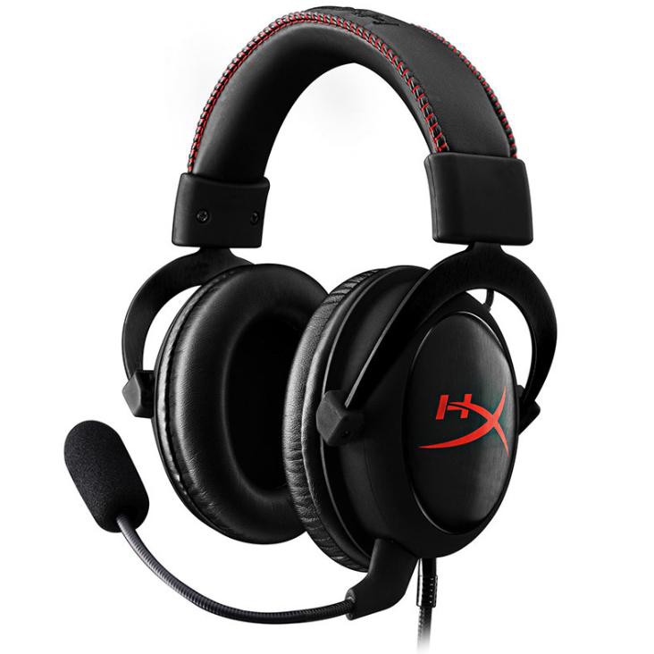 TAI NGHE KINGSTON HYPERX CLOUD CORE GAMING BLACK