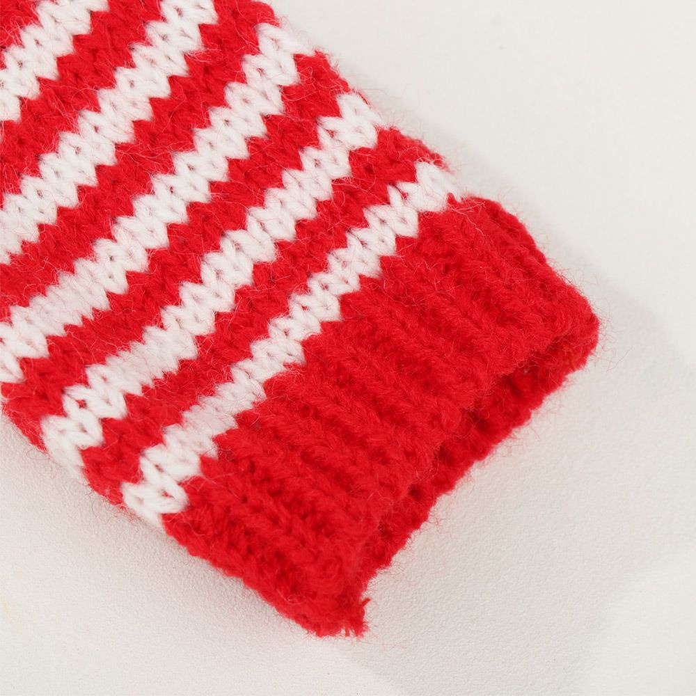 Đầm len nhiều màu sắc mini thời trang dành cho búp bê