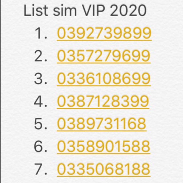 Sim Số Đẹp V120 Viettel VIP ( 2GB/ ngày)