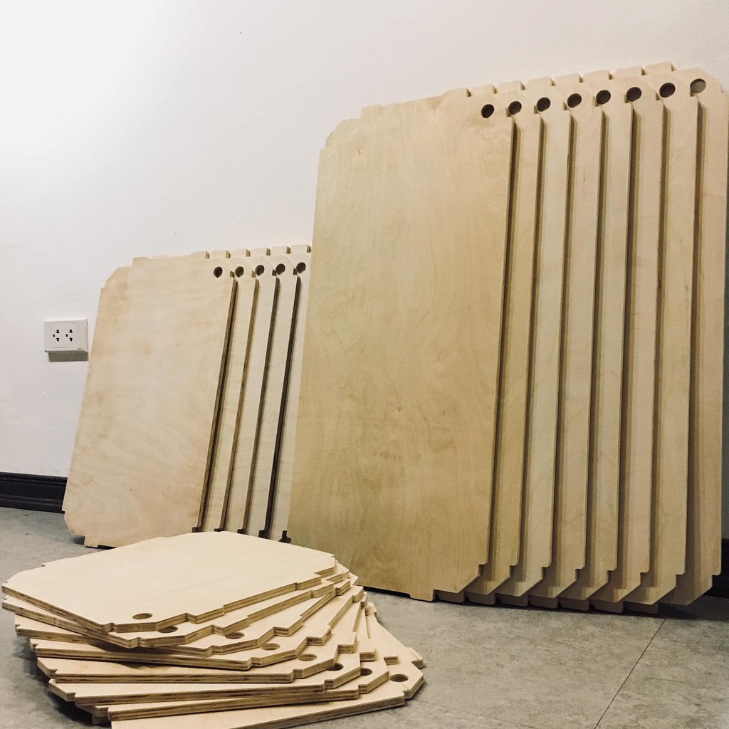 Mặt gỗ thùng Pro - Act 30-45-60 lít