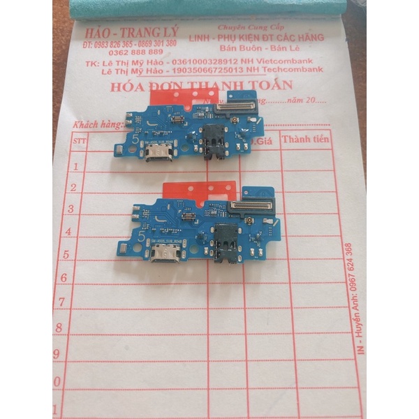 Cụm chân sạc | bo sạc samsung A50 ZIN CHUẨN 100%